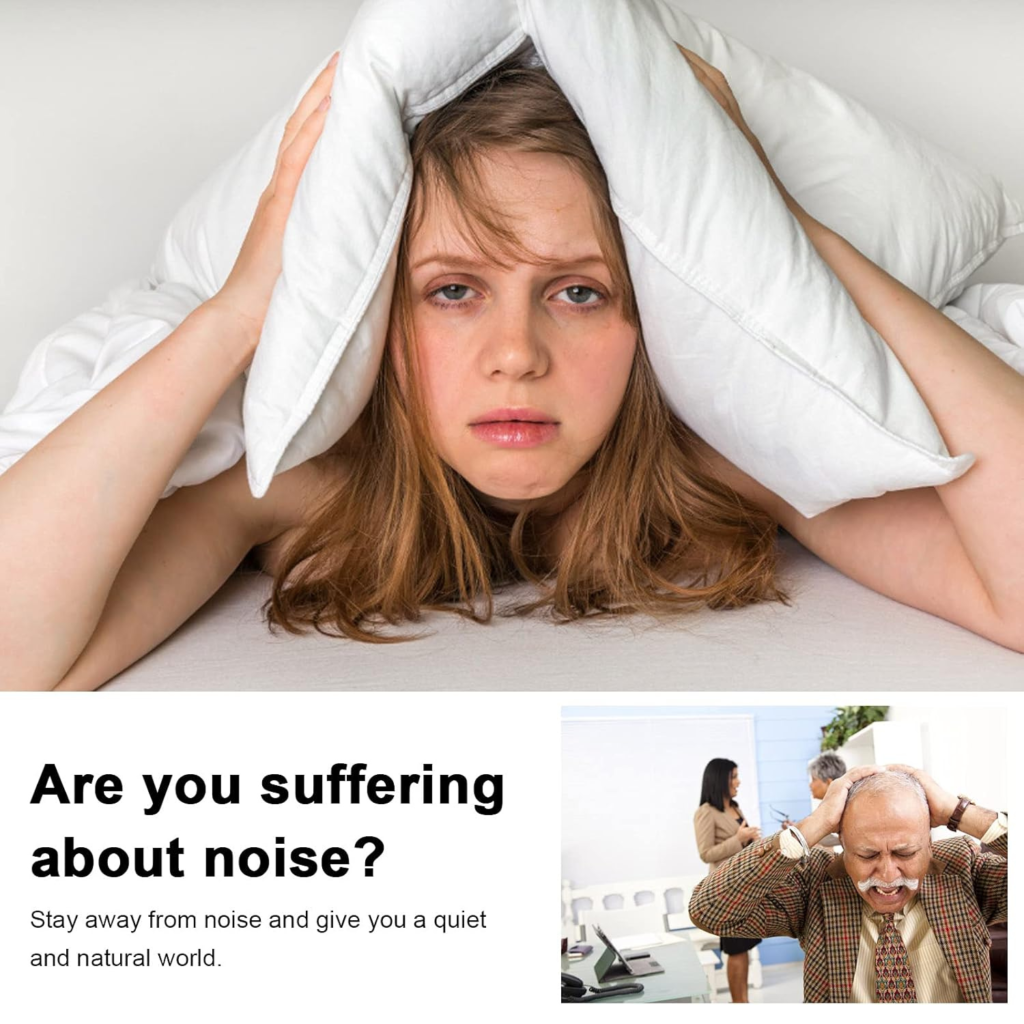 جهاز Layhou لأصوات النوم المهدئة – 20 صوتًا مريحًا مع إضاءة ليلية وتايمر ذكي