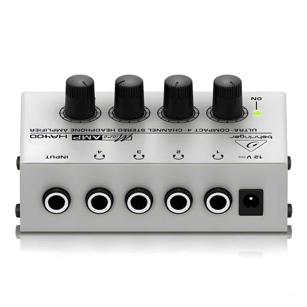 مضخم سماعات MicroAMP HA-400 Headphone Amplifier