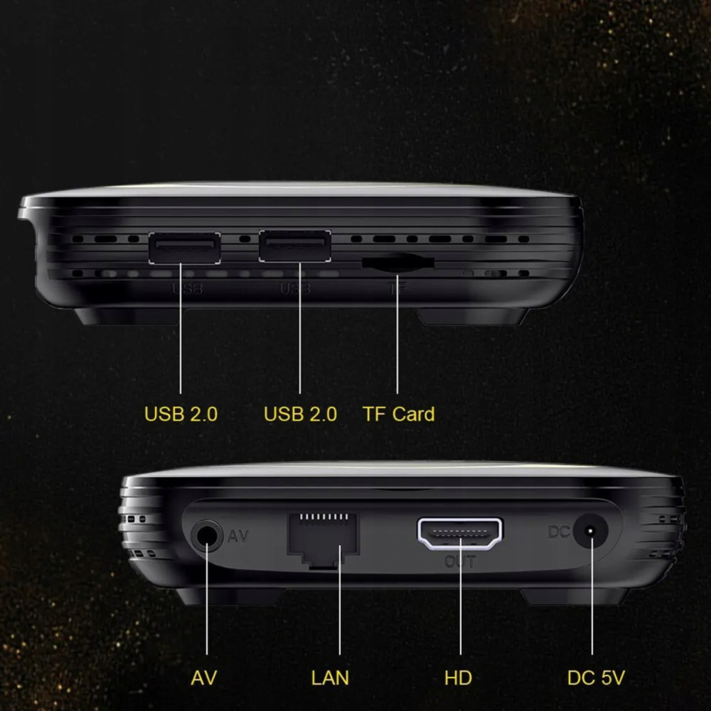 تيفي بوكس Transpeed Android TV Box 12.0