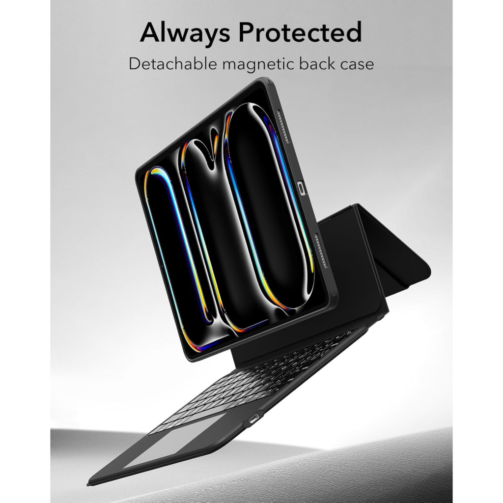 ماجيك كيبورد ESR iPad Air 13– Ascend Series ( أسود )