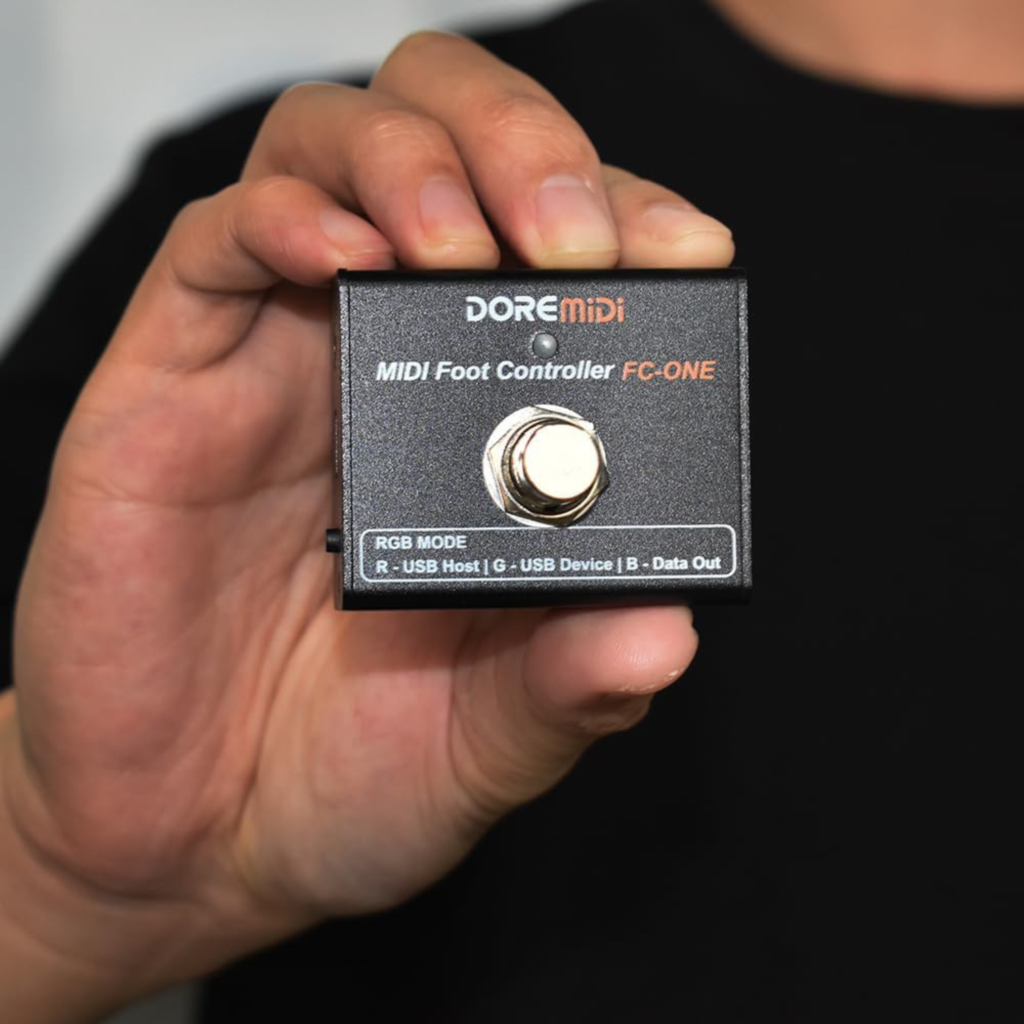 وحدة تحكم MIDI قدم DOREMiDi FC-ONE (FC-1)