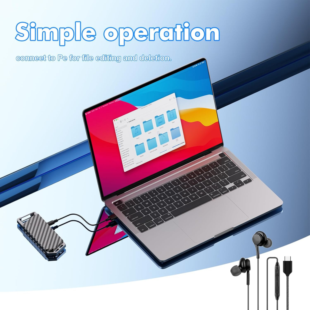 مسجل صوت رقمي JUSTSTONE 64GB