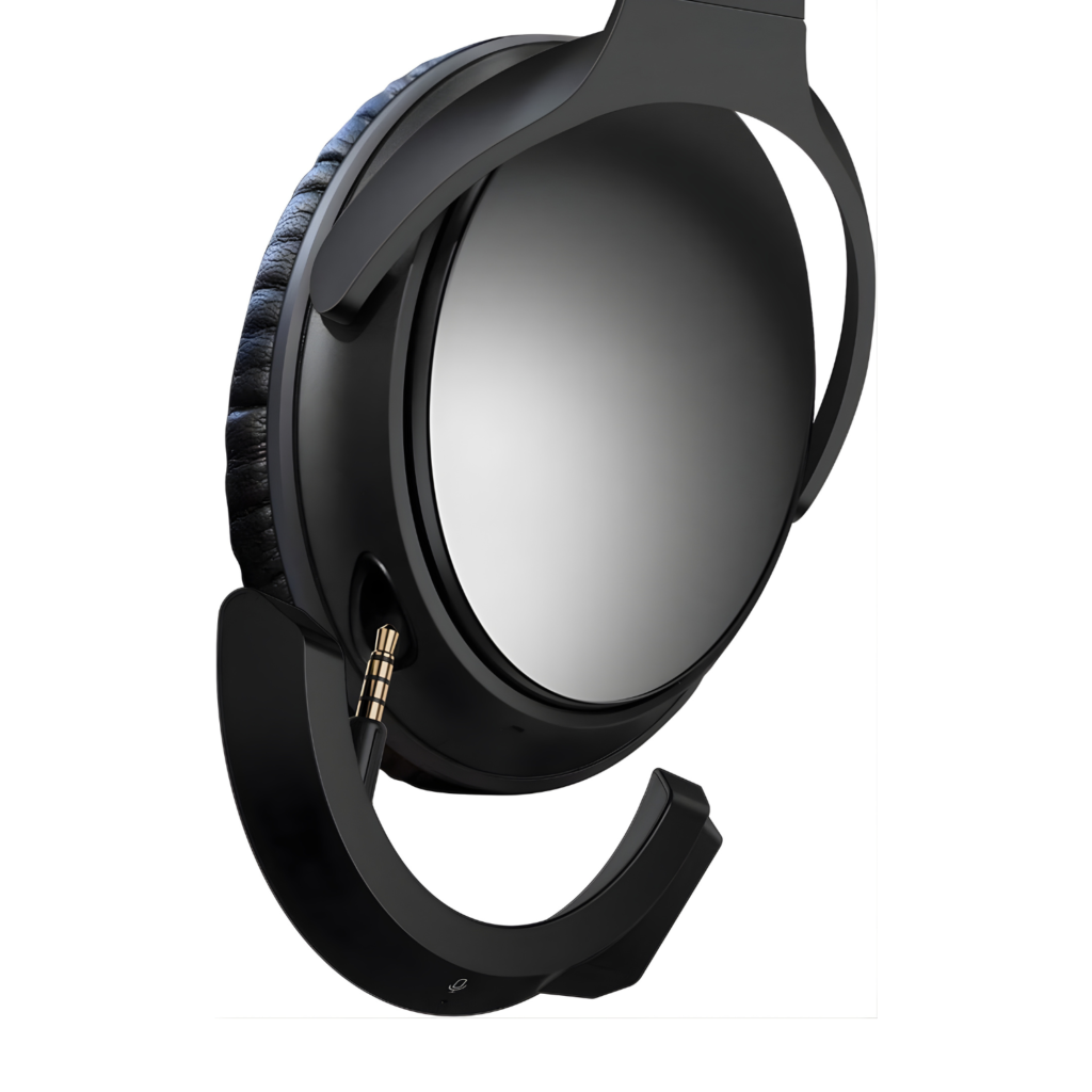 محول YOCOWOCO بلوتوث 5.0 لسماعات Bose QuietComfort QC25 – دعم aptX وتحكم كامل