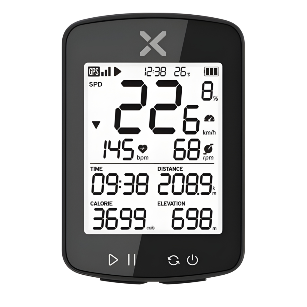 كمبيوتر دراجة XOSS G2