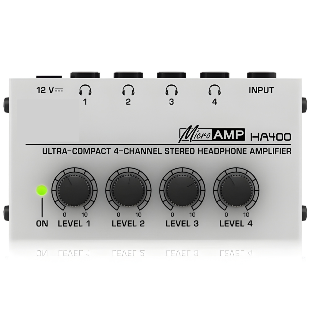 مضخم سماعات MicroAMP HA-400 Headphone Amplifier