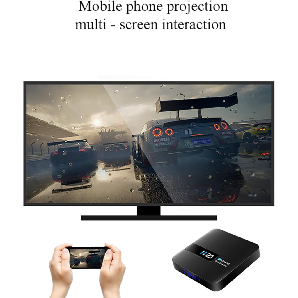 تيفي بوكس H20 TV Box