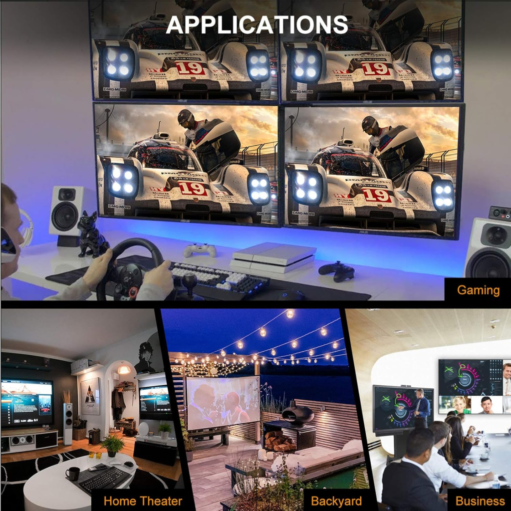 مقسم TESmart HDMI Splitter – 4K@60Hz