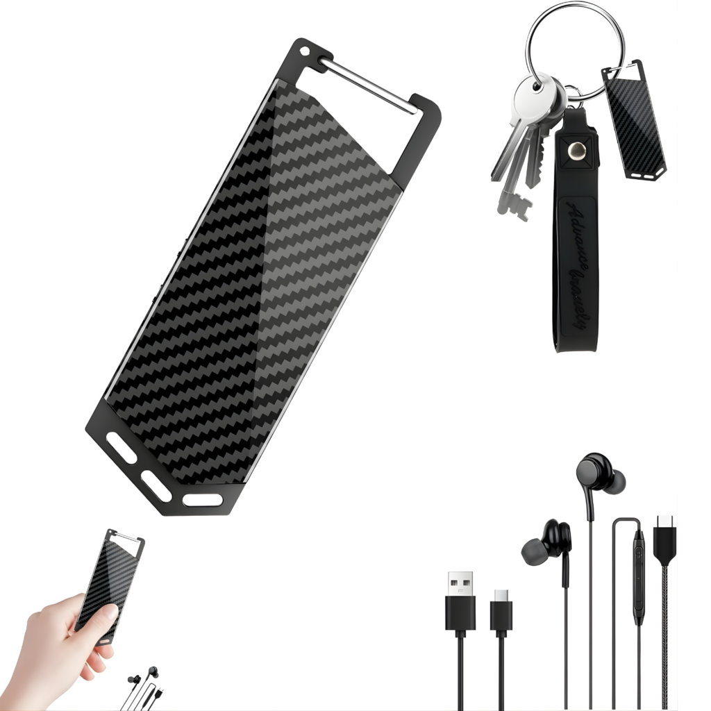 مسجل صوت رقمي JUSTSTONE 64GB