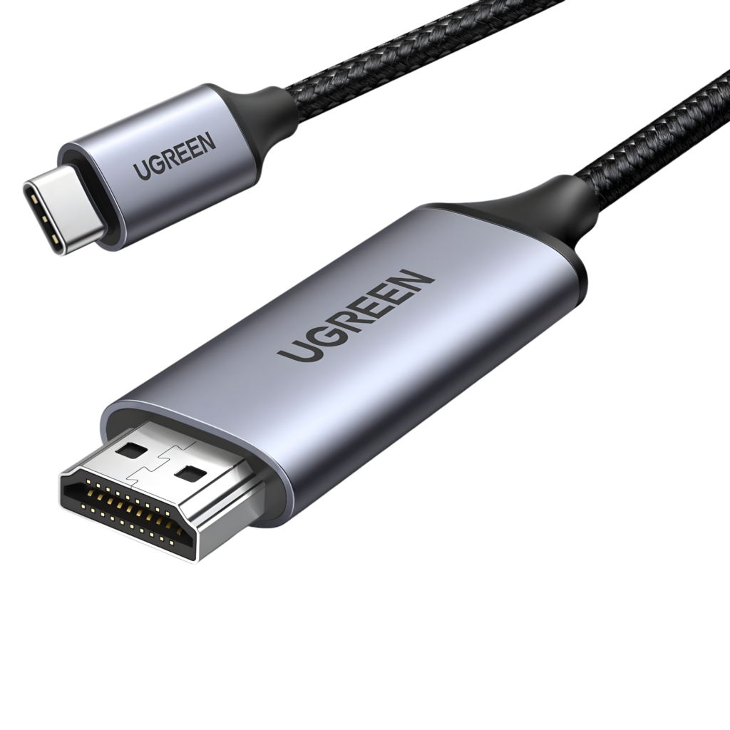 كيبل  USB-C إلىUGREEN   HDMI 4K@60Hz –  (Thunderbolt 4/3)