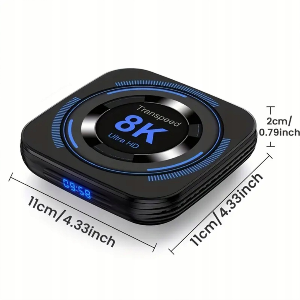 تيفي بوكس Transpeed Android TV Box 12.0