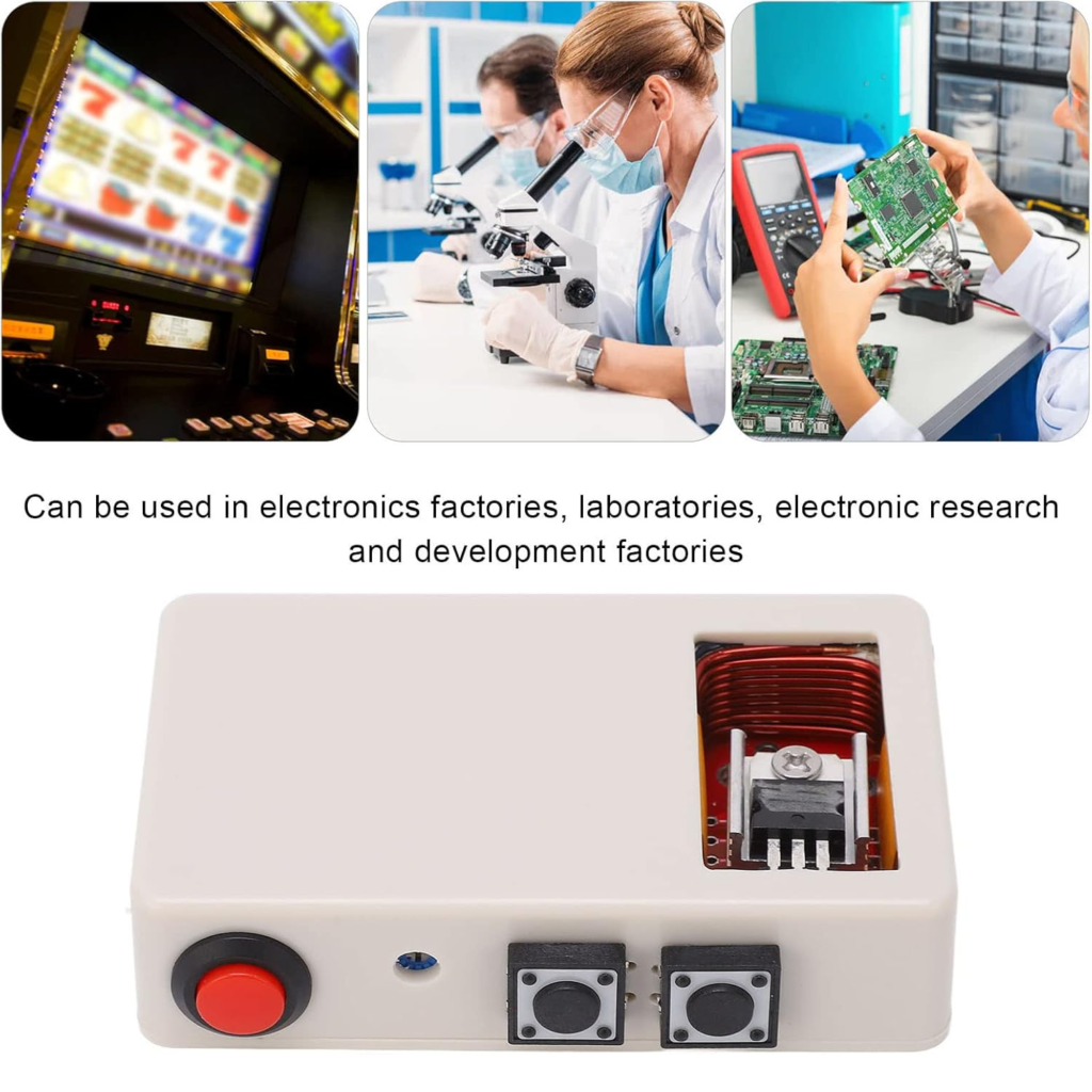 مولّد نبضات كهرومغناطيسية EMP عالي التردد 150MHz – DC 36V