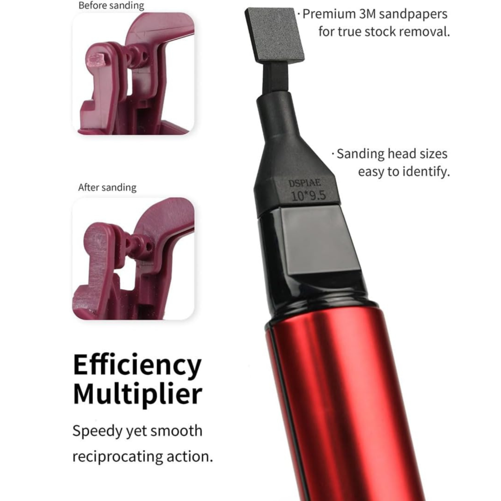 أداة اعمال DSPIAE Electric Reciprocating Sander