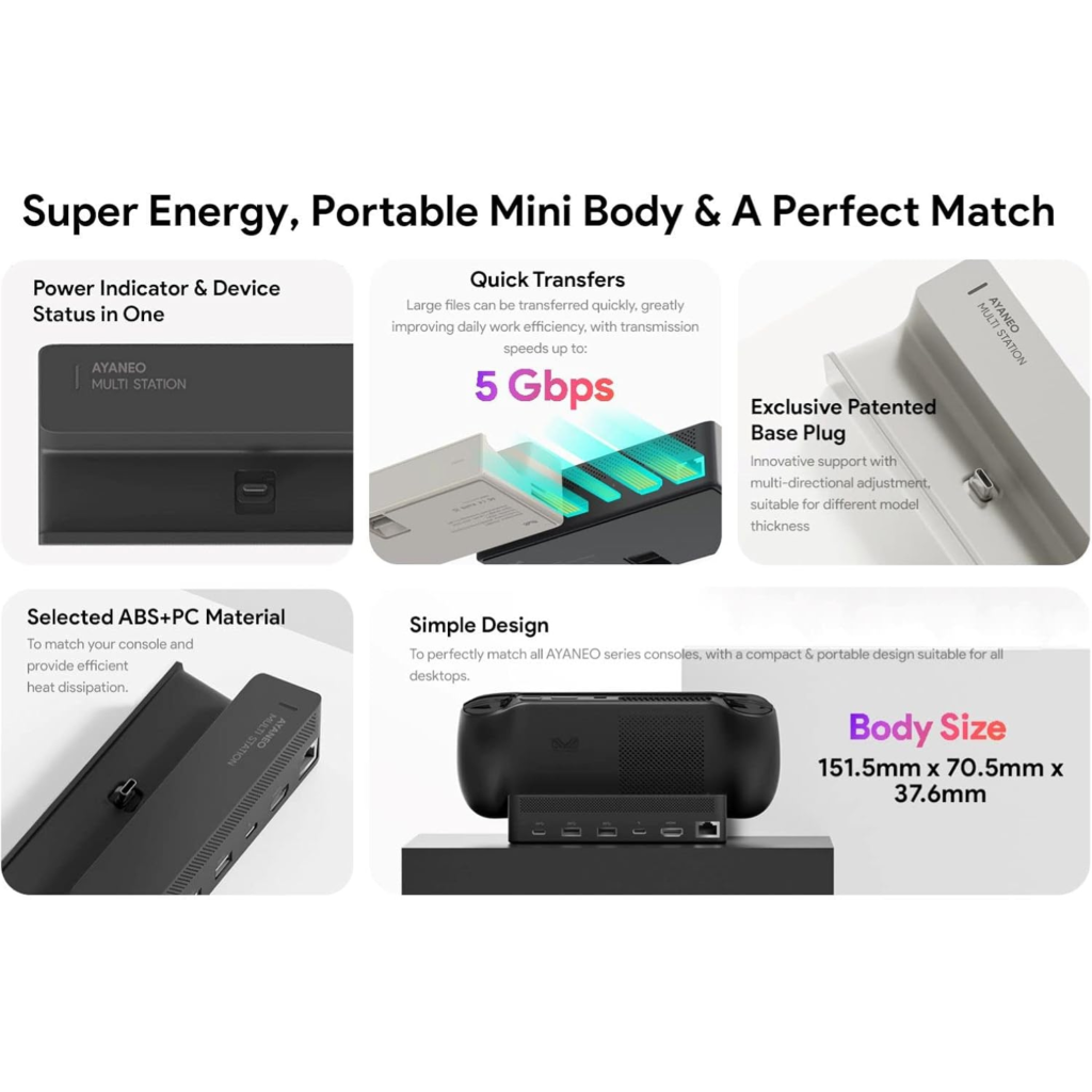 أدابتر AYANEO Multi Docking Station  