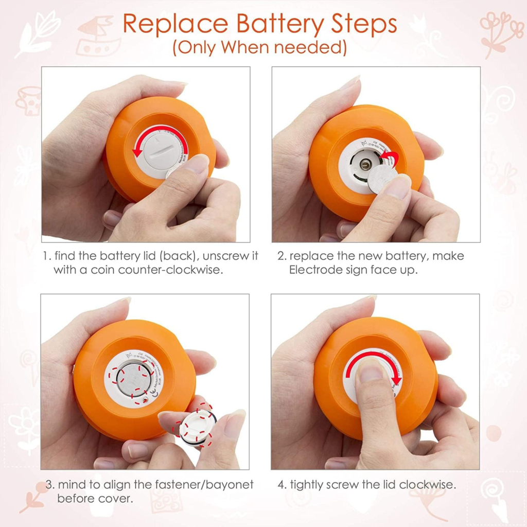 مقياس حرارة حمام الأطفال العائم MotherMed – تصميم زهرة حمراء مقاوم للماء