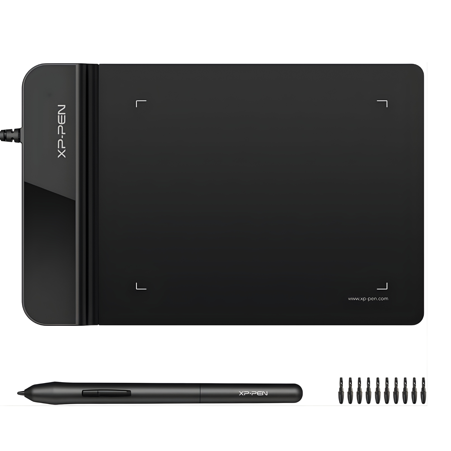 لوح رسم رقمي فائق النحافة – 4×3 إنش | 8192 مستوى ضغط XP-Pen G430S OSU Tablet