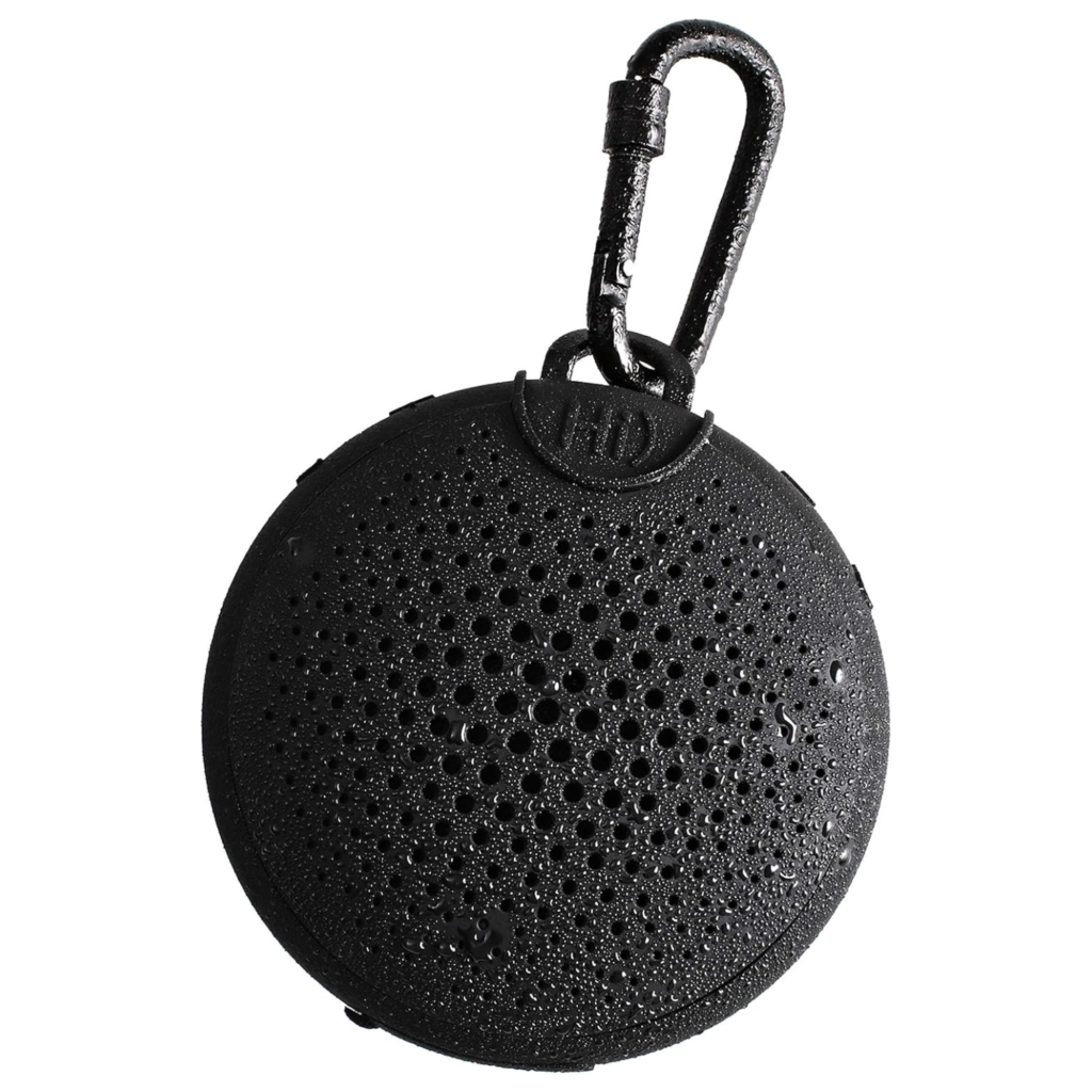 سبيكر Boompods Aquablaster بلوتوث مقاومة للماء مع دعم Amazon Alexa