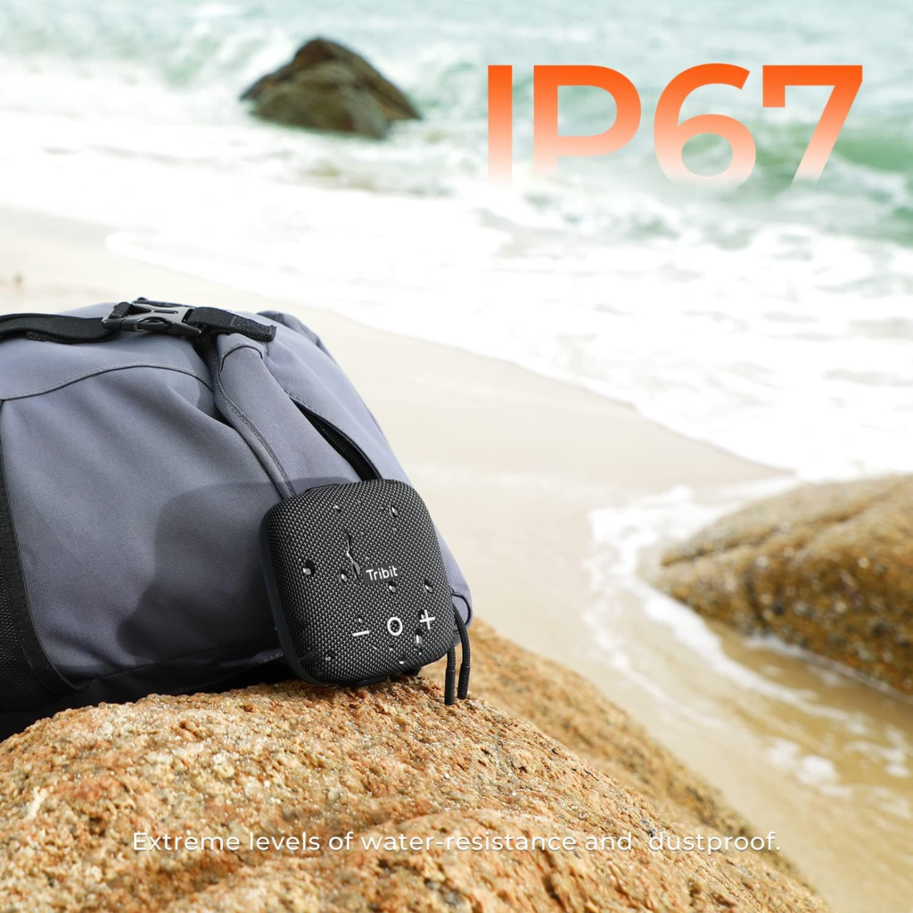 سبيكر Tribit StormBox Micro 2 بلوتوث محمول بصوت قوي وحجم صغير – مثالية للرحلات والمغامرات