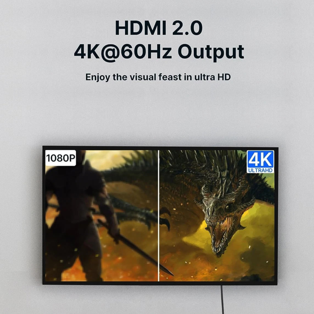 أدابتر JSAUX Docking Station 5-in-1