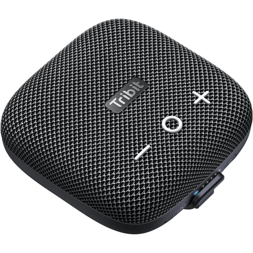 سبيكر Tribit StormBox Micro 2 بلوتوث محمول بصوت قوي وحجم صغير – مثالية للرحلات والمغامرات