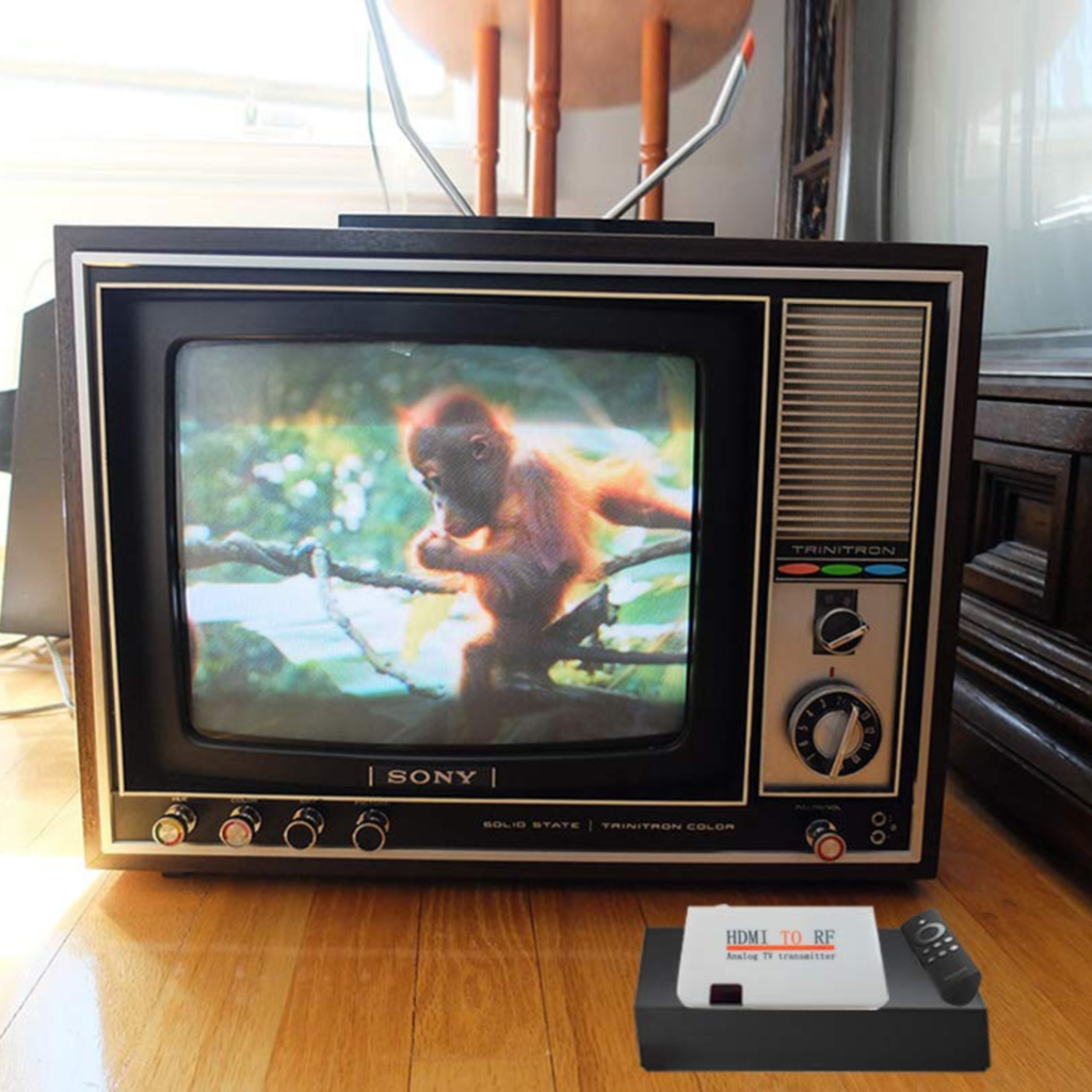 محول HDMI إلى كواكسيال للتلفزيونات القديمة