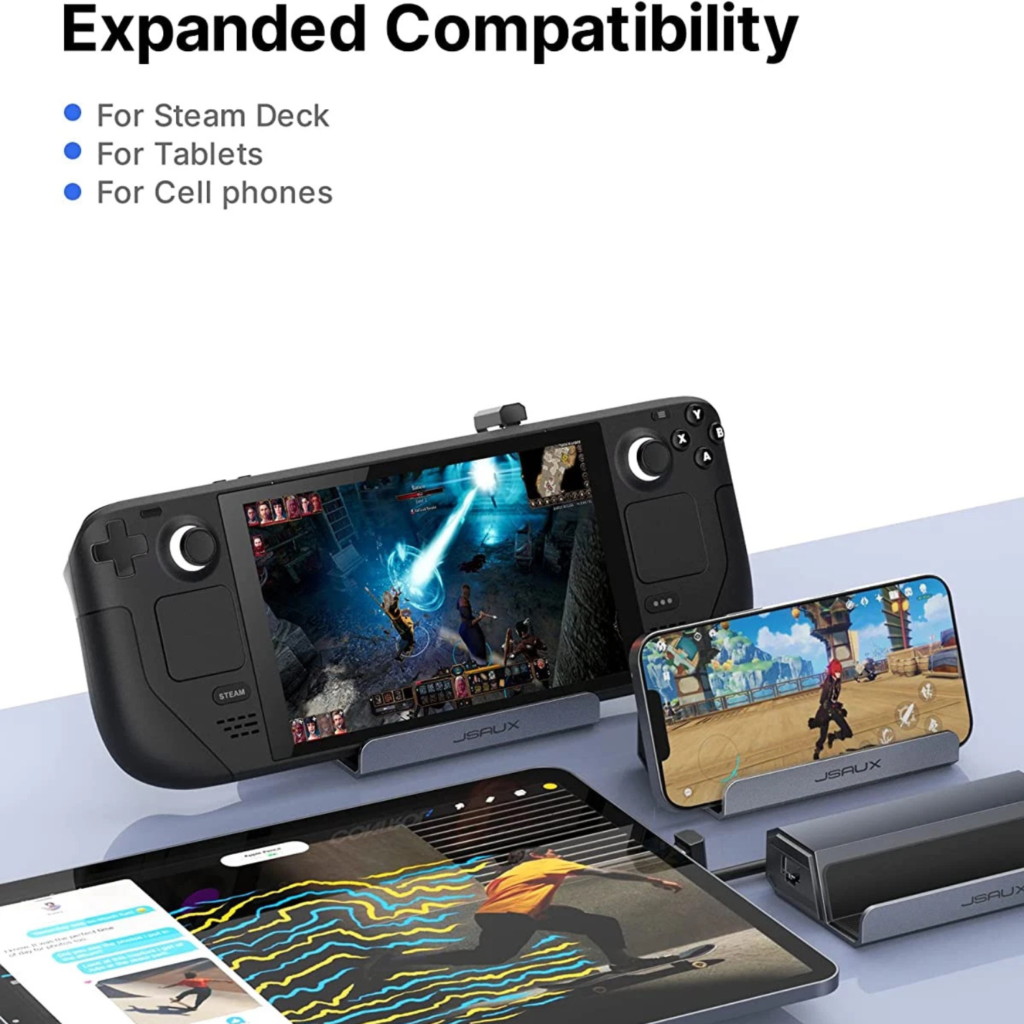 أدابتر JSAUX Docking Station 5-in-1