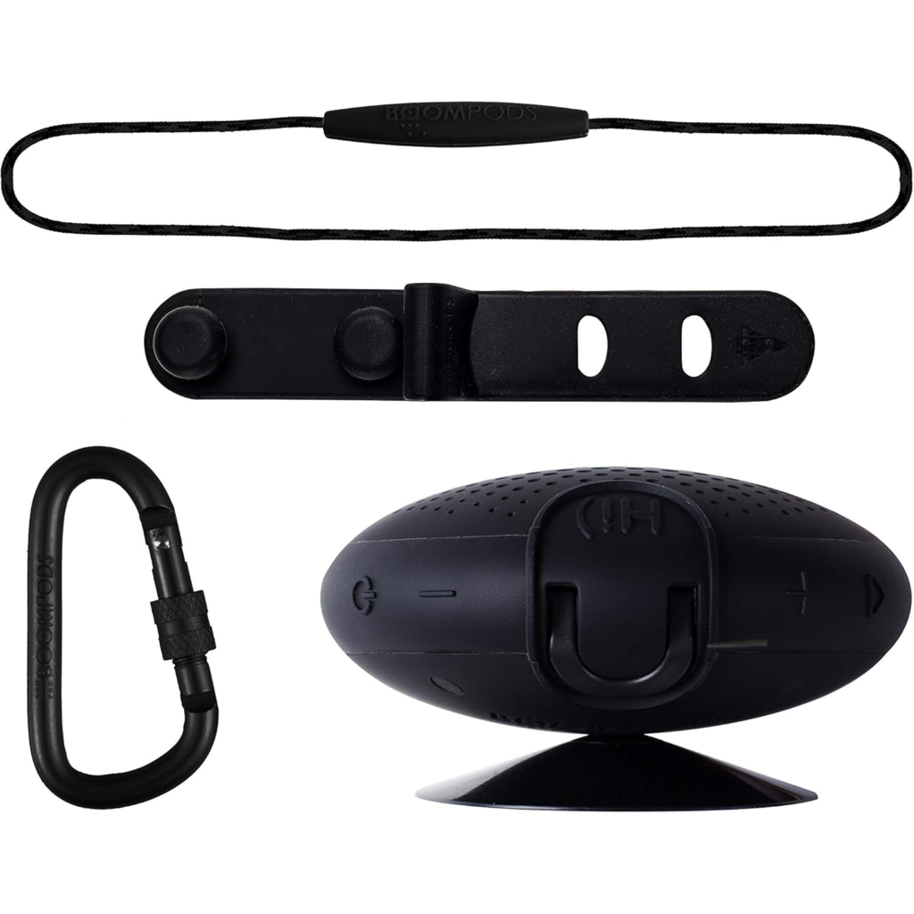 سبيكر Boompods Aquablaster بلوتوث مقاومة للماء مع دعم Amazon Alexa