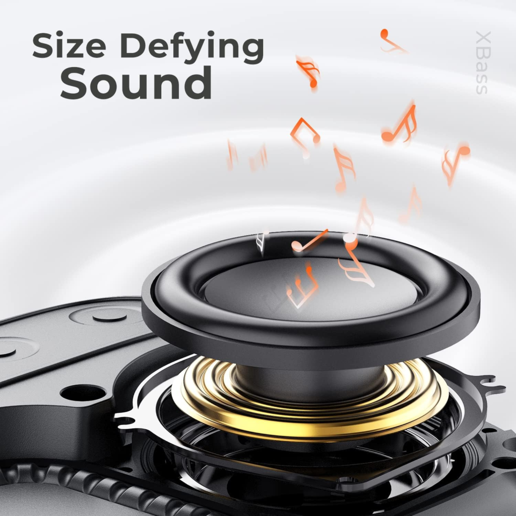 سبيكر Tribit StormBox Micro 2 بلوتوث محمول بصوت قوي وحجم صغير – مثالية للرحلات والمغامرات