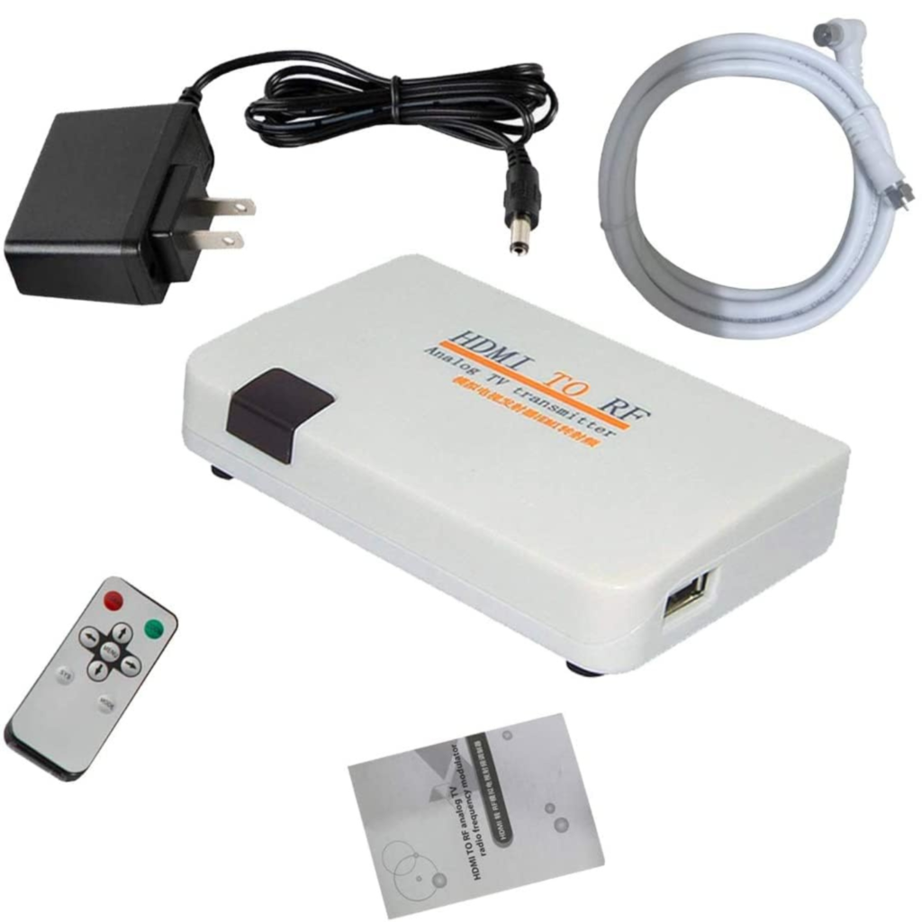 محول HDMI إلى كواكسيال للتلفزيونات القديمة