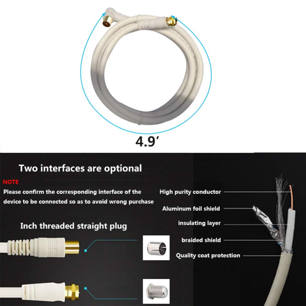 محول HDMI إلى كواكسيال للتلفزيونات القديمة