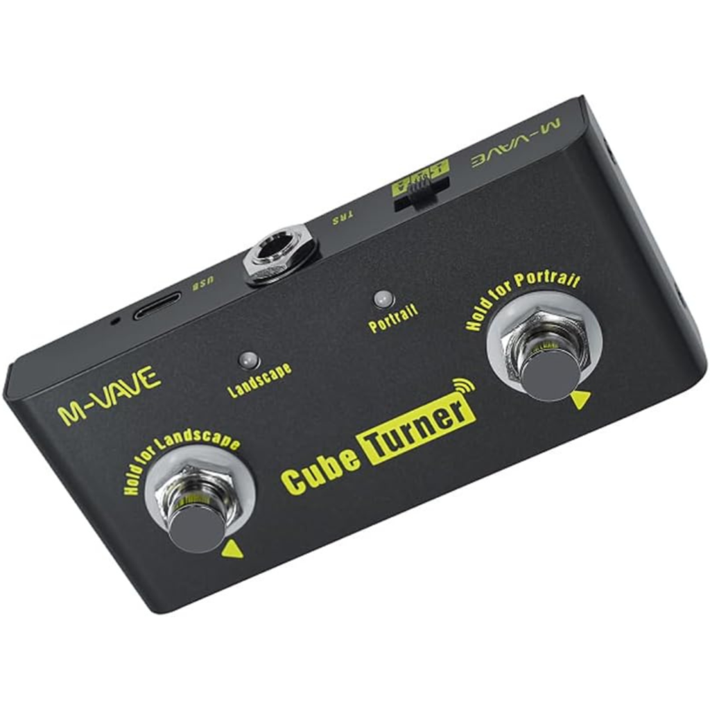 دواسة لاسلكية M-Vave Cube Turner