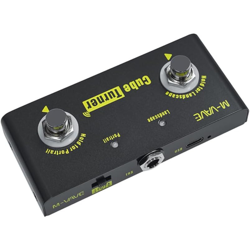 دواسة لاسلكية لتقليب الصفحات بالقدم  M-Vave Cube Turner