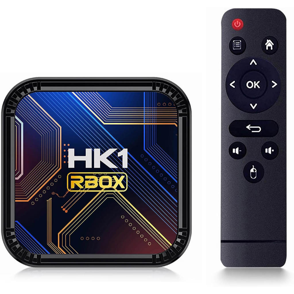 تيفي بوكس HK1 Rbox حوّل أي تلفزيون عادي إلى Smart TV مع جهاز Android TV Box