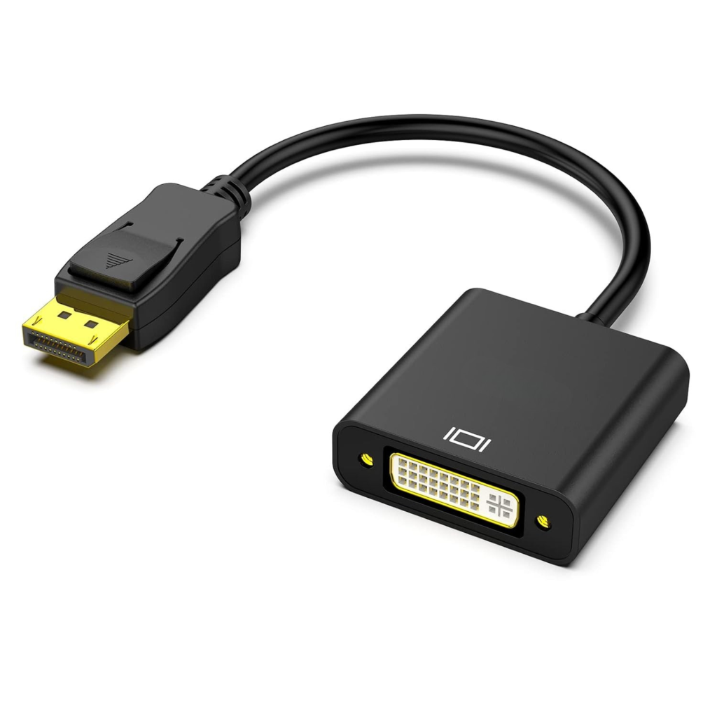 محول DisplayPort إلى DVI
