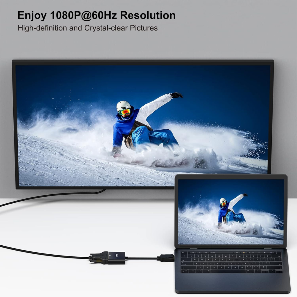 محول DisplayPort إلى DVI