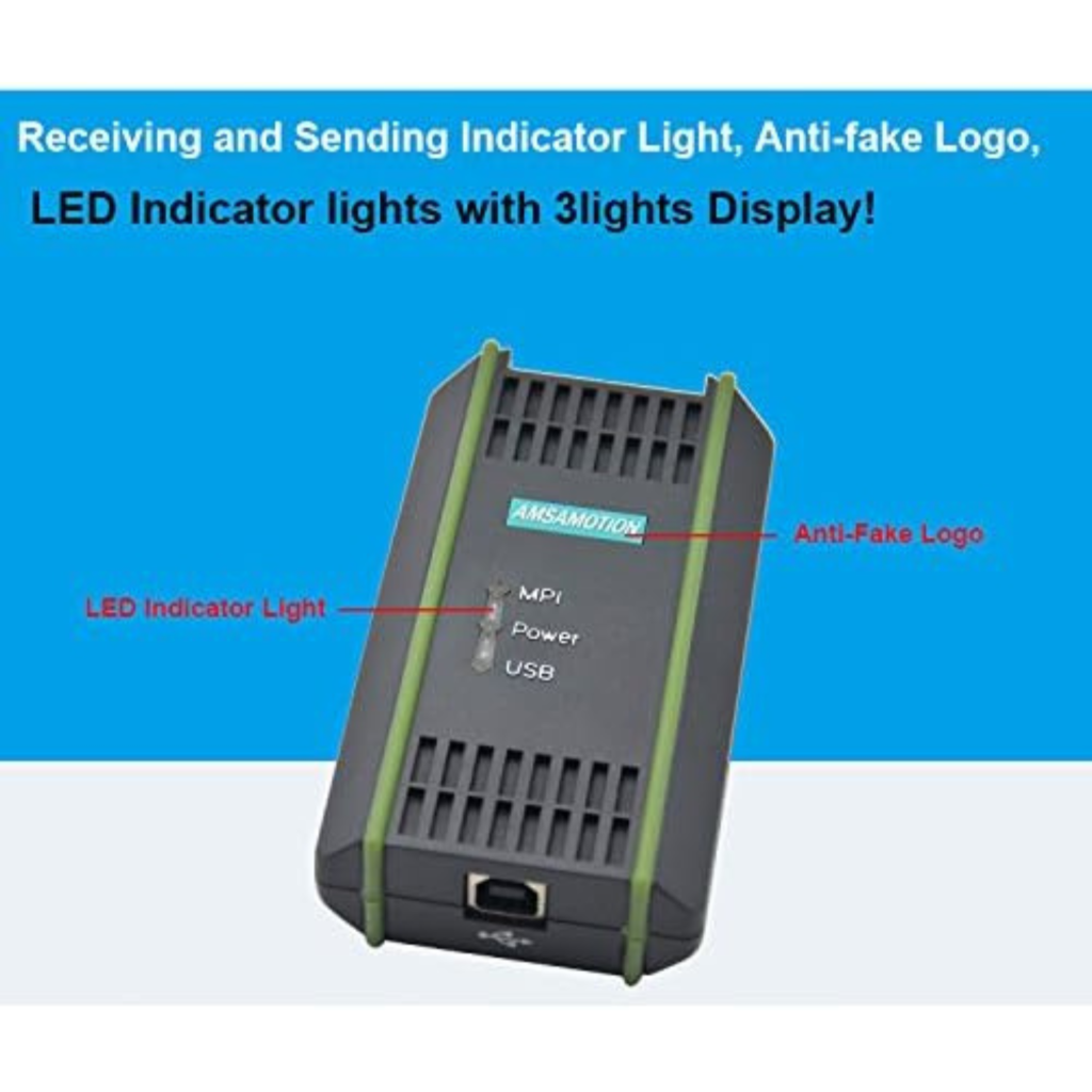 كيبل برمجة PLC – USB إلى  MPI متوافق مع  Siemens S7-200 / S7-300 / S7-400