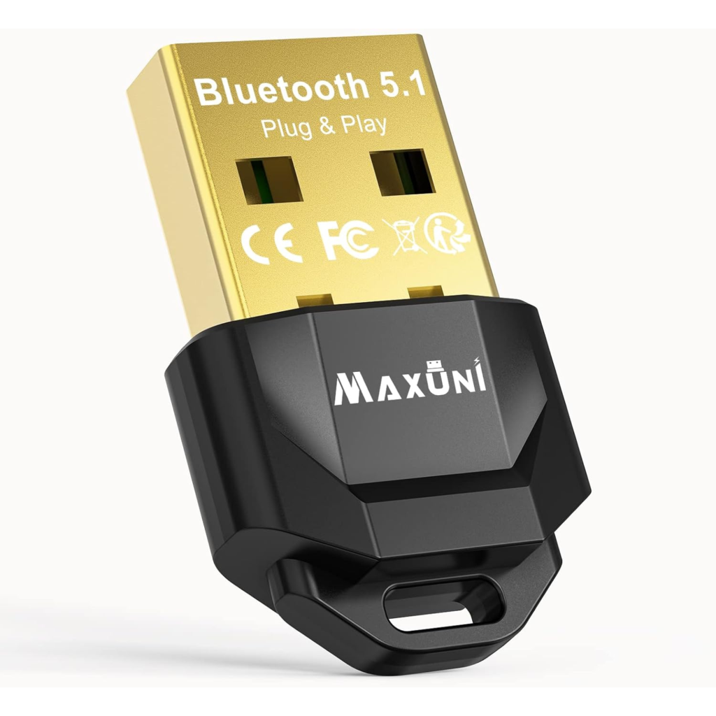 محول بلوتوث Maxuni  USB Bluetooth 5.1 Dongle Adapter