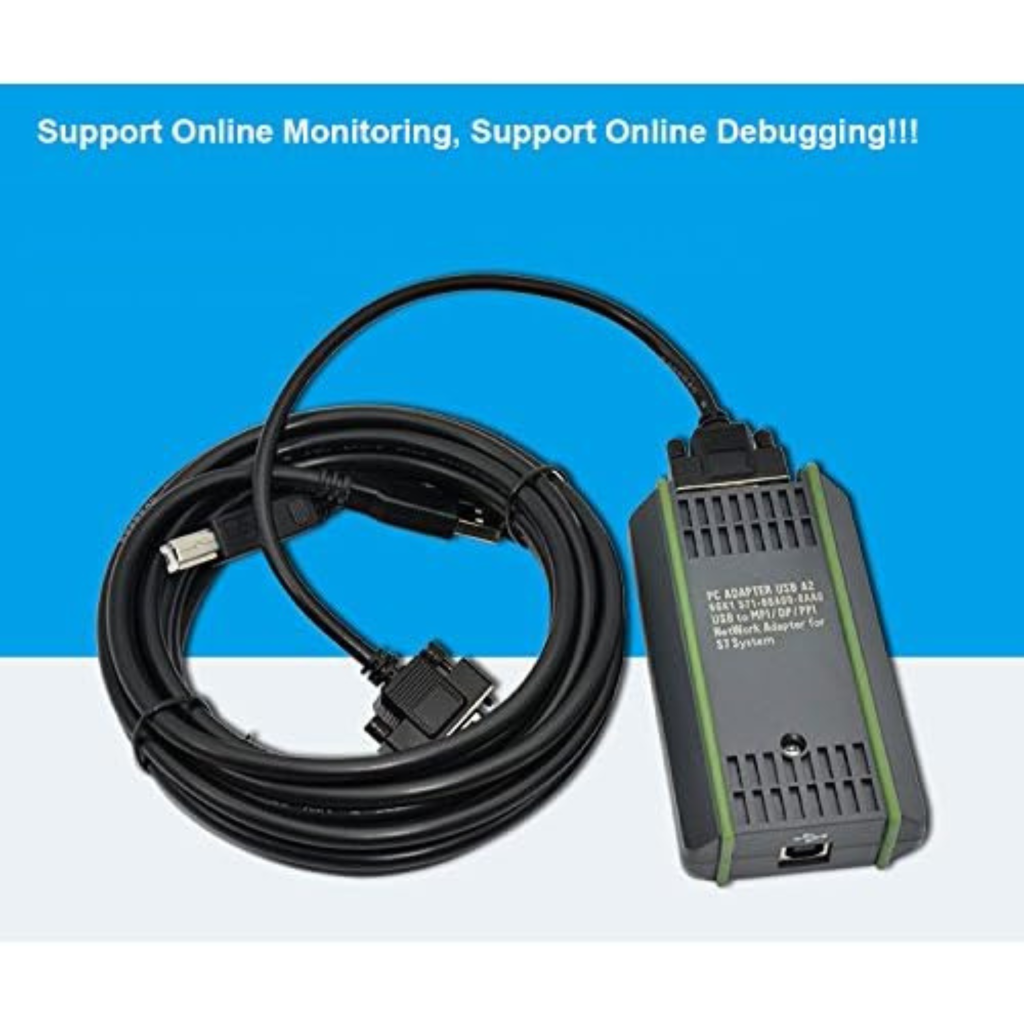 كيبل برمجة PLC – USB إلى  MPI متوافق مع  Siemens S7-200 / S7-300 / S7-400