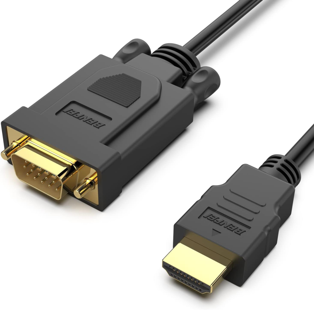 كيبل BENFEI - HDMI - VGA