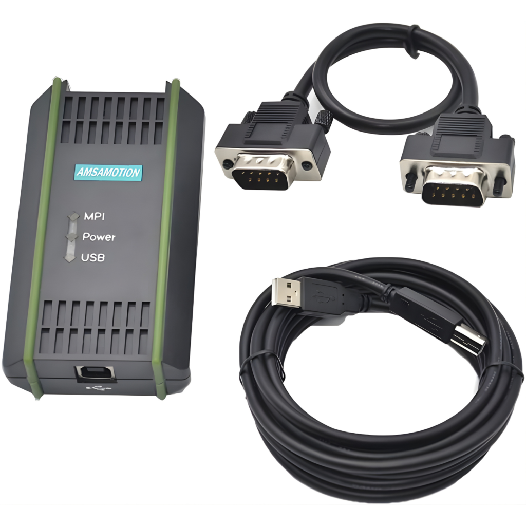 كيبل برمجة PLC – USB إلى  MPI متوافق مع  Siemens S7-200 / S7-300 / S7-400